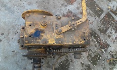 Caja de ttransmision industrial