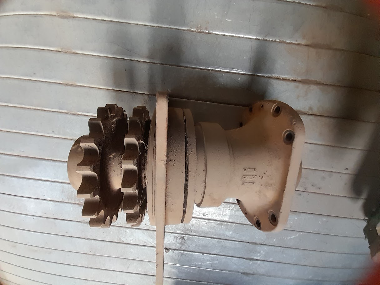 Manga Tamdem moto caterpillar