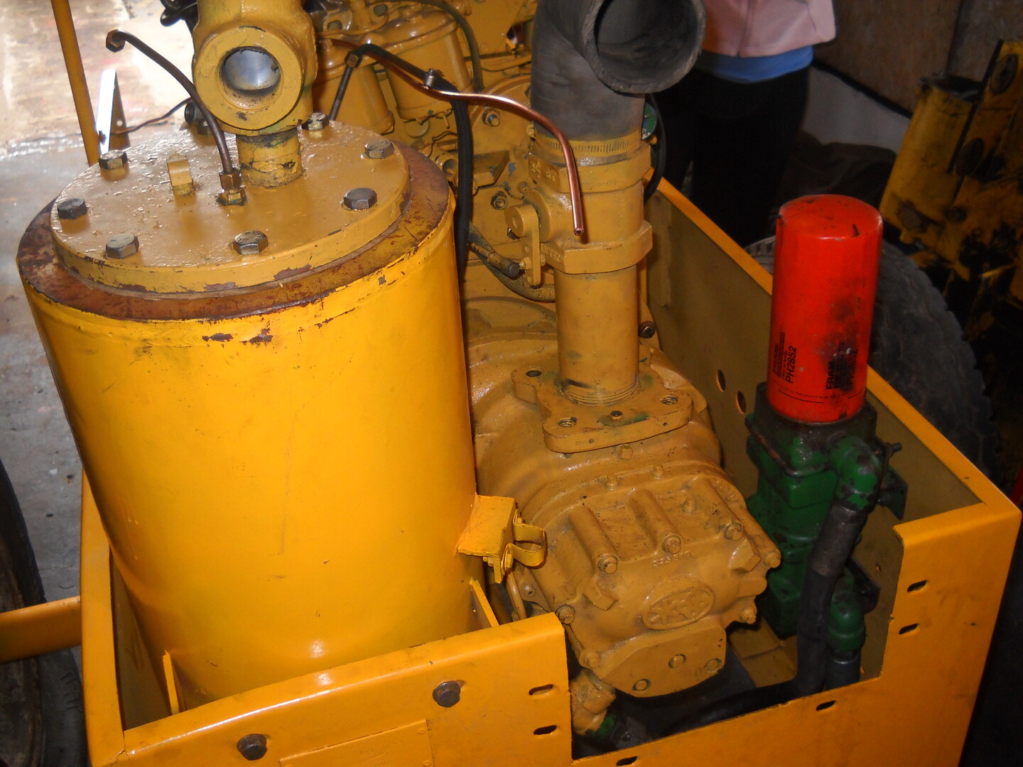 Filtro Aire/separador Compresor Sullair 185 